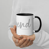 Legend: Mug with Color Inside (Free Shipping).