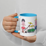 Irish Stuff: Mug with Color Inside (Free Shipping).