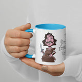 Irish Stuff: "In order to find his equal, an Irishman is forced to talk to God." Mug (Free Shipping).