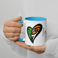 Irish Stuff: Mug with Color Inside (Free Shipping).