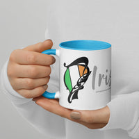 Irish Stuff: Mug with Color Inside (Free Shipping).