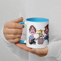 Rock Legends: Mug with Color Inside (Free Shipping).