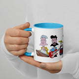 Country Legends: Mug with Color Inside (Free Shipping).