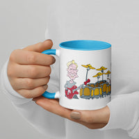 Canadian Legends: Mug with Color Inside (Free Shipping).