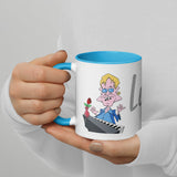 Legend: Mug with Color Inside (Free Shipping).