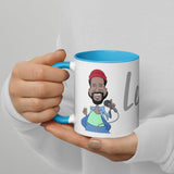 Legend: Mug with Color Inside (Free Shipping).