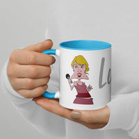 Legend: Mug with Color Inside (Free Shipping).