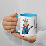 Legend: Mug with Color Inside (Free Shipping).