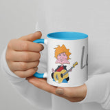 Legend: Mug with Color Inside (Free Shipping).