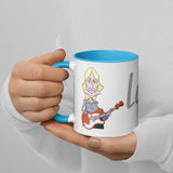 Legend: Mug with Color Inside (Free Shipping).