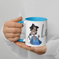 Legend: Mug with Color Inside (Free Shipping).