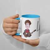 Legend: Mug with Color Inside (Free Shipping).