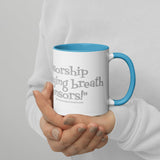 Irish Stuff: "Censorship is the dying breath of Censors!" Mug (Free Shipping).