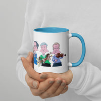 Irish Stuff: Mug with Color Inside (Free Shipping).