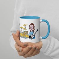 Canadian Legends: Mug with Color Inside (Free Shipping).