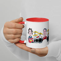Canadian Rock: Mug with 'Four Different Colors' Inside