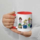 Irish Stuff: Mug with Color Inside (Free Shipping).