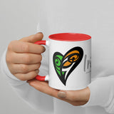 Irish Stuff: Mug with Color Inside (Free Shipping).