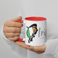 Irish Stuff: Mug with Color Inside (Free Shipping).