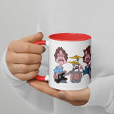 Rock Legends: Mug with Color Inside (Free Shipping).