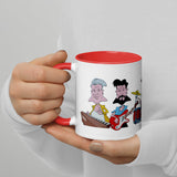 Country Legends: Mug with Color Inside (Free Shipping).