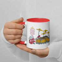 Canadian Legends: Mug with Color Inside (Free Shipping).