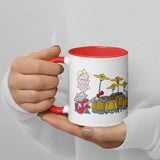 Canadian Legends: Mug with Color Inside (Free Shipping).