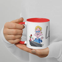 Legend: Mug with Color Inside (Free Shipping).