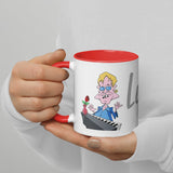 Legend: Mug with Color Inside (Free Shipping).