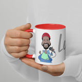 Legend: Mug with Color Inside (Free Shipping).