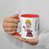 Legend: Mug with Color Inside (Free Shipping).