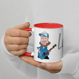 Legend: Mug with Color Inside (Free Shipping).