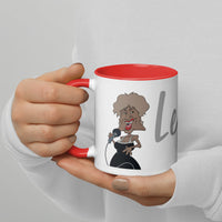 Legend: Mug with Color Inside (Free Shipping).