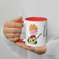 Legend: Mug with Color Inside (Free Shipping).