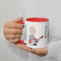 Legend: Mug with Color Inside (Free Shipping).