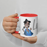 Legend: Mug with Color Inside (Free Shipping).