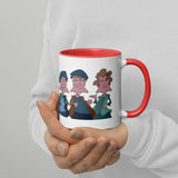 Irish Stuff: Mug with Color Inside (Free Shipping).