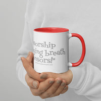 Irish Stuff: "Censorship is the dying breath of Censors!" Mug (Free Shipping).