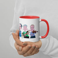 Irish Stuff: Mug with Color Inside (Free Shipping).