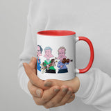 Irish Stuff: Mug with Color Inside (Free Shipping).