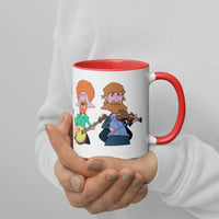 Irish Stuff: Mug with Color Inside (Free Shipping).