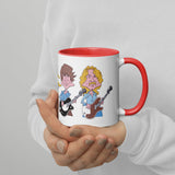 Rock Legends: Mug with Color Inside (Free Shipping).