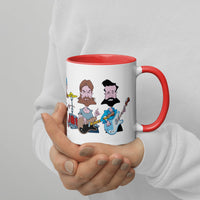 Country Legends: Mug with Color Inside (Free Shipping).