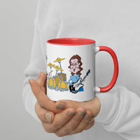 Canadian Legends: Mug with Color Inside (Free Shipping).