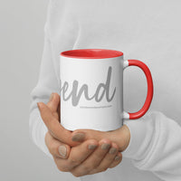 Legend: Mug with Color Inside (Free Shipping).