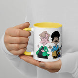 80's: Mug with Color Inside (Free Shipping).