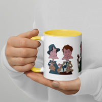 Irish Stuff: Mug with Color Inside (Free Shipping).