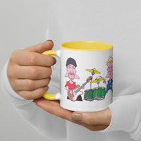 Irish Stuff: Mug with Color Inside (Free Shipping).