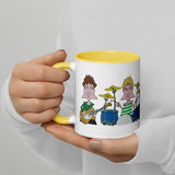 Irish Stuff: Mug with Color Inside (Free Shipping).