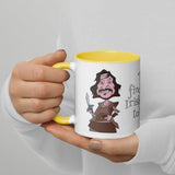 Irish Stuff: "In order to find his equal, an Irishman is forced to talk to God." Mug (Free Shipping).